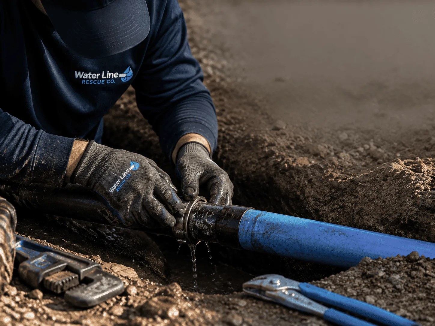 Why choose Water Line Repair in Long Valley, SD
